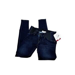 Isabel Maternity Jeans Women's 6/28 R skinny Boot Cut 2 / 26R Distressed